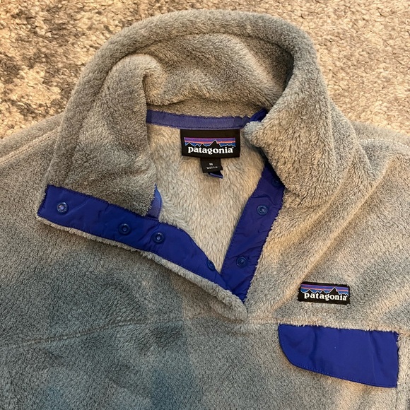Patagonia re-tool half snap women’s pullover - Picture 4 of 6